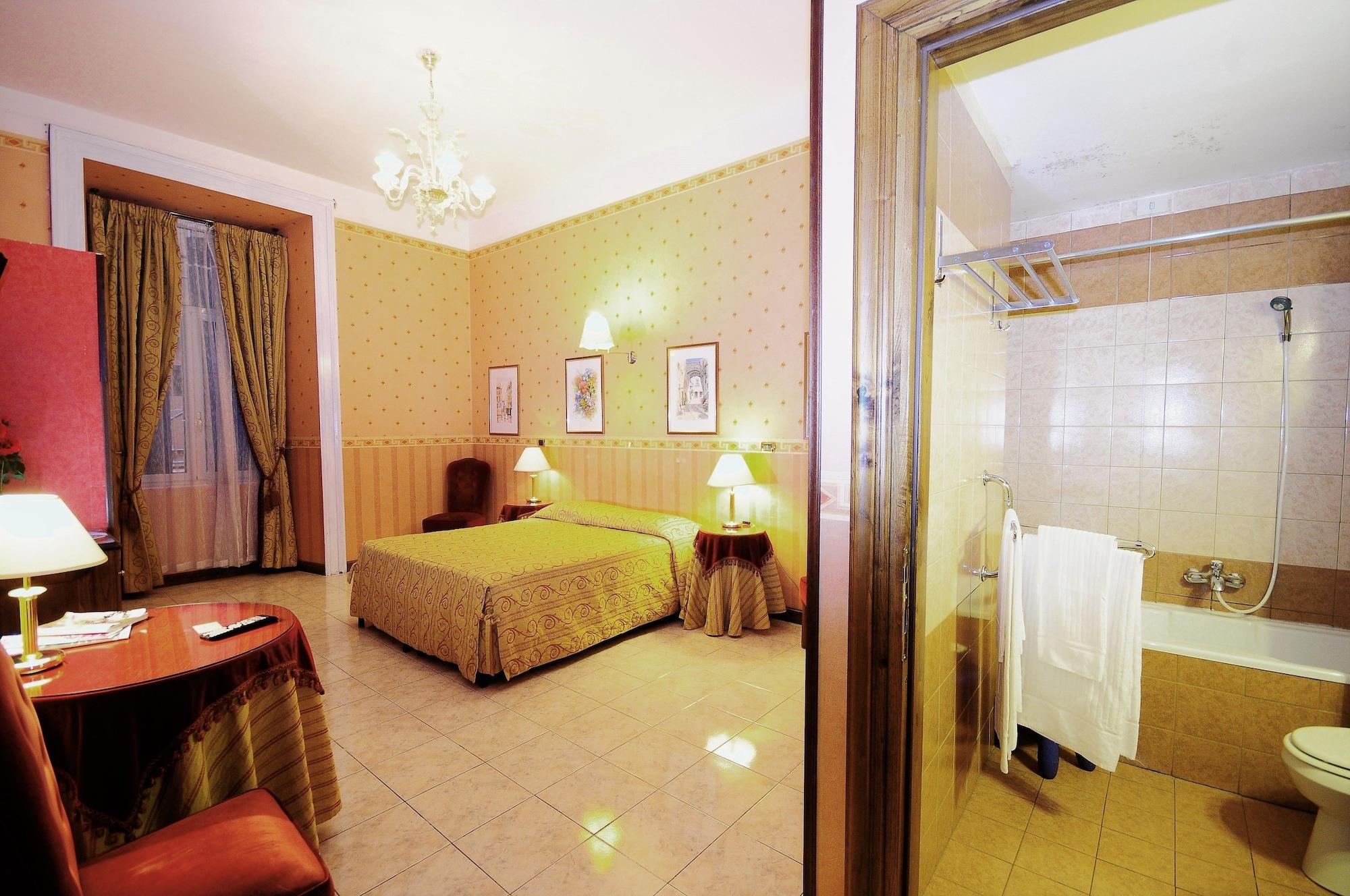 Hotel Sweet Home Róma Kültér fotó